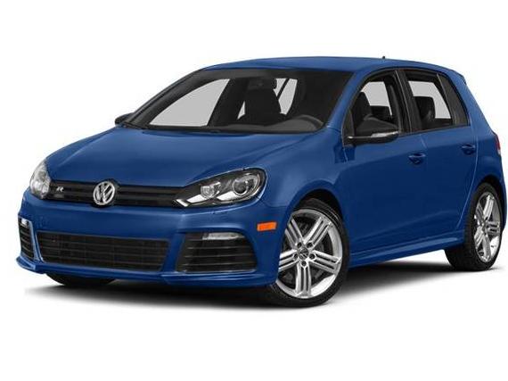 VOLKSWAGEN GOLF R 2013 WVWPF7AJ1DW044105 image